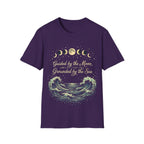 Guided By The Moon Grounded By The Sea T-Shirt
