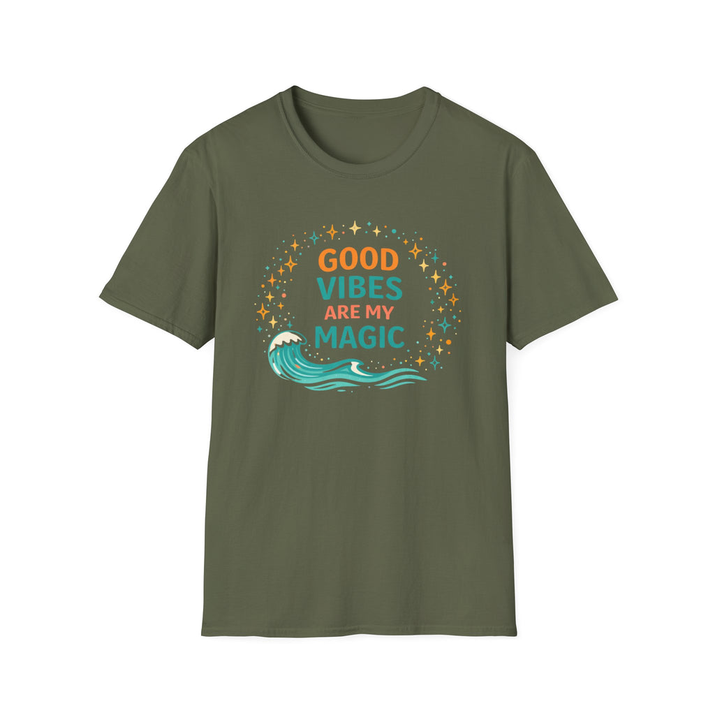 Good Vibes Are My Magic T-Shirt