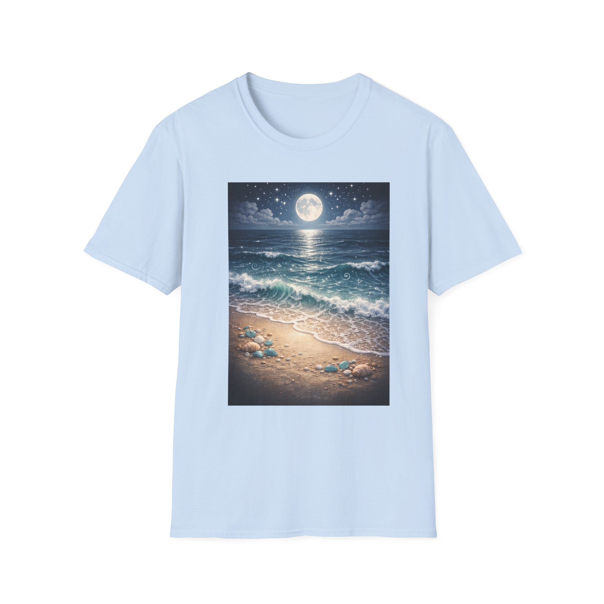 Enchanted Coastal Horizon T-Shirt
