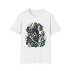 Mystical Sea Witch Silhouette T-Shirt