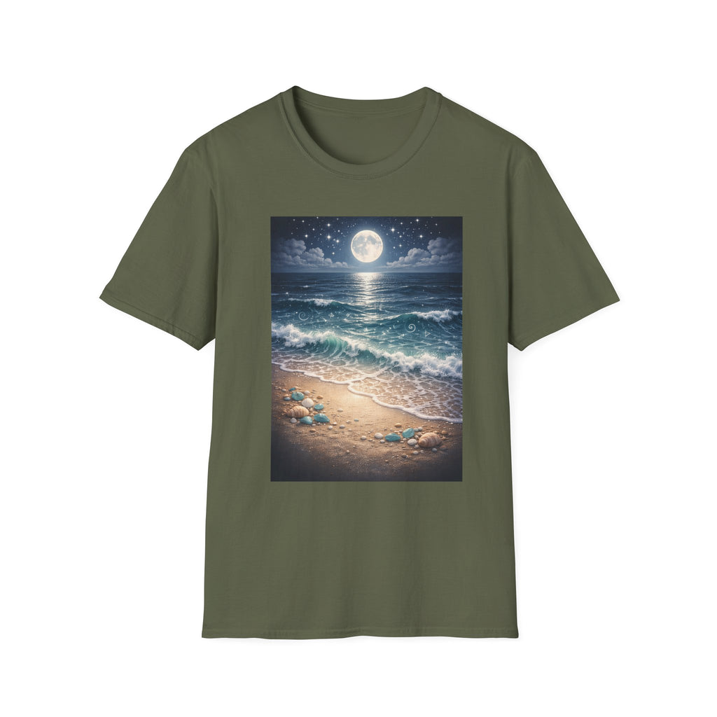 Enchanted Coastal Horizon T-Shirt