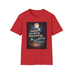 I Radiate Calm Witchy Beach Energy T-Shirt