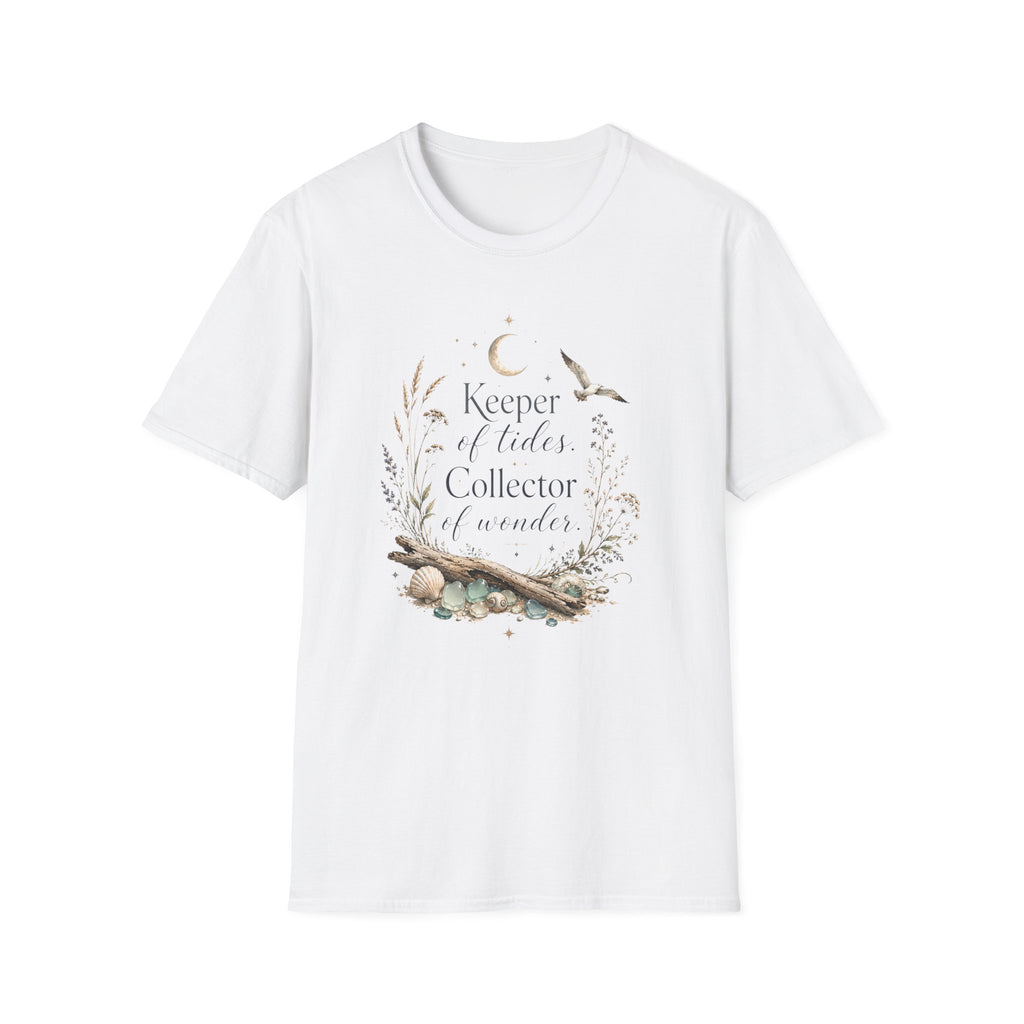 Keeper Of The Tides Collector Of Wonder T-Shirt