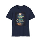 The Moon Guides Me The Ocean Grounds Me T-Shirt