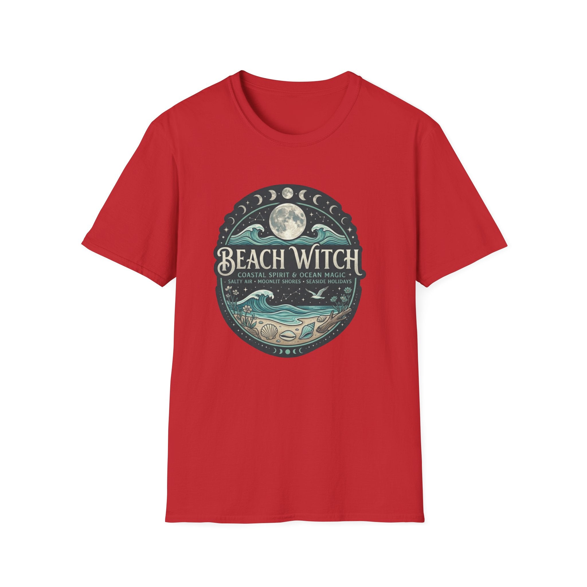 Beach Witch Coastal Spirit T-Shirt