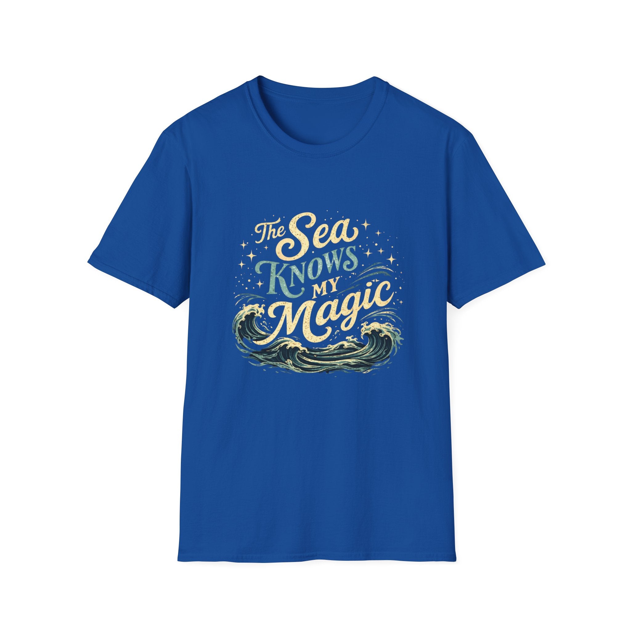 The Sea Knows My  Magic T-Shirt