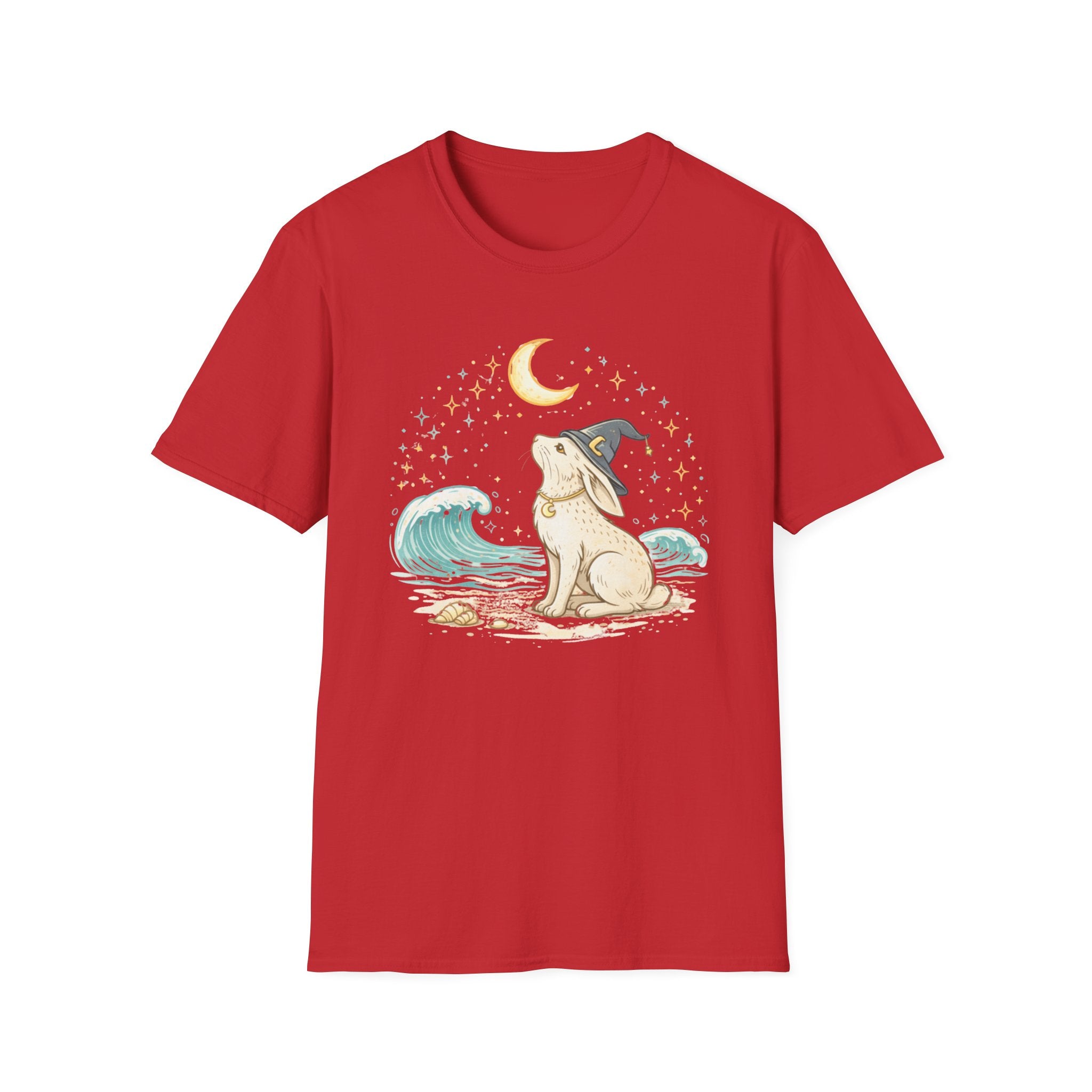 Moon Hare Of The Tide T-Shirt