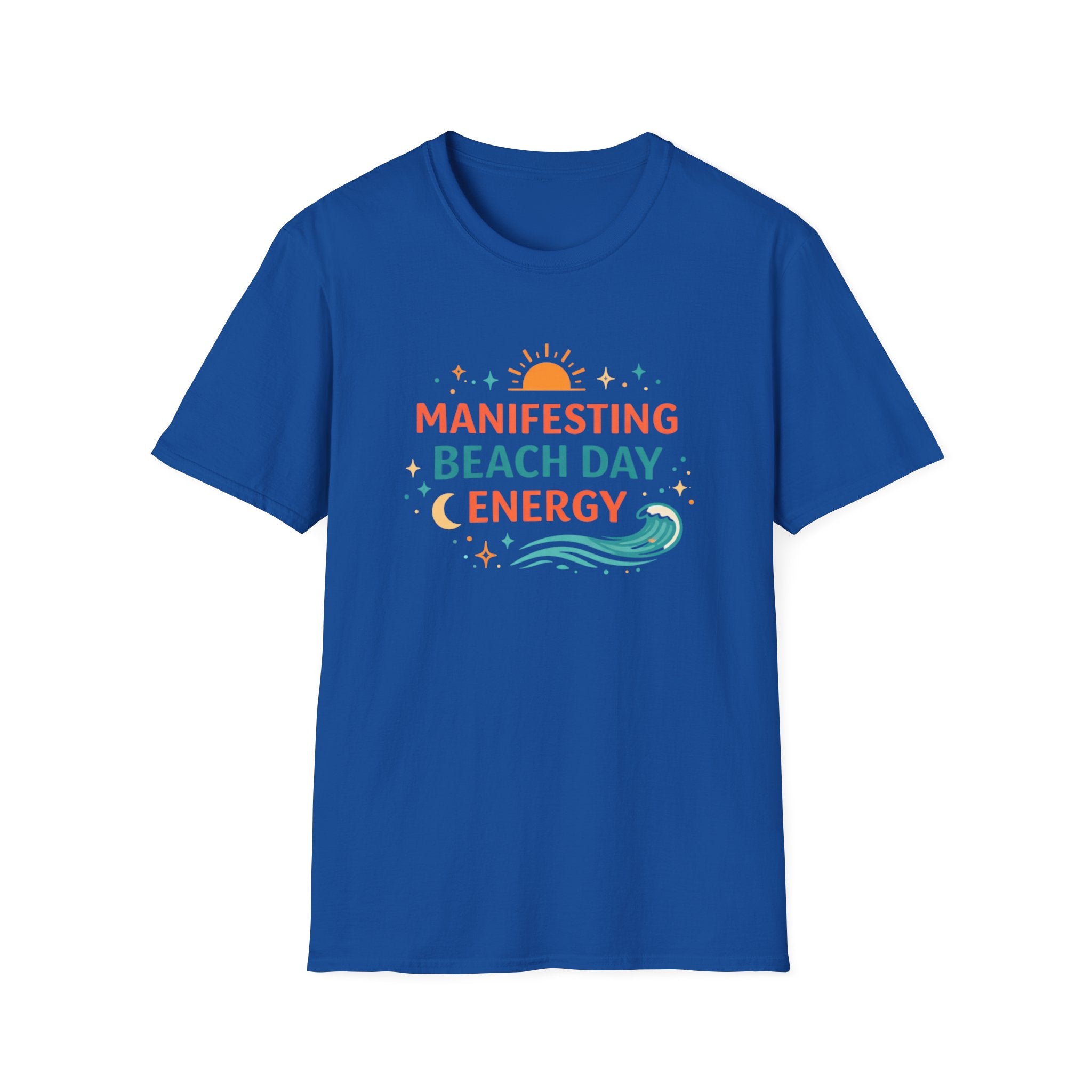 Manifesting Beach Day Energy T-Shirt
