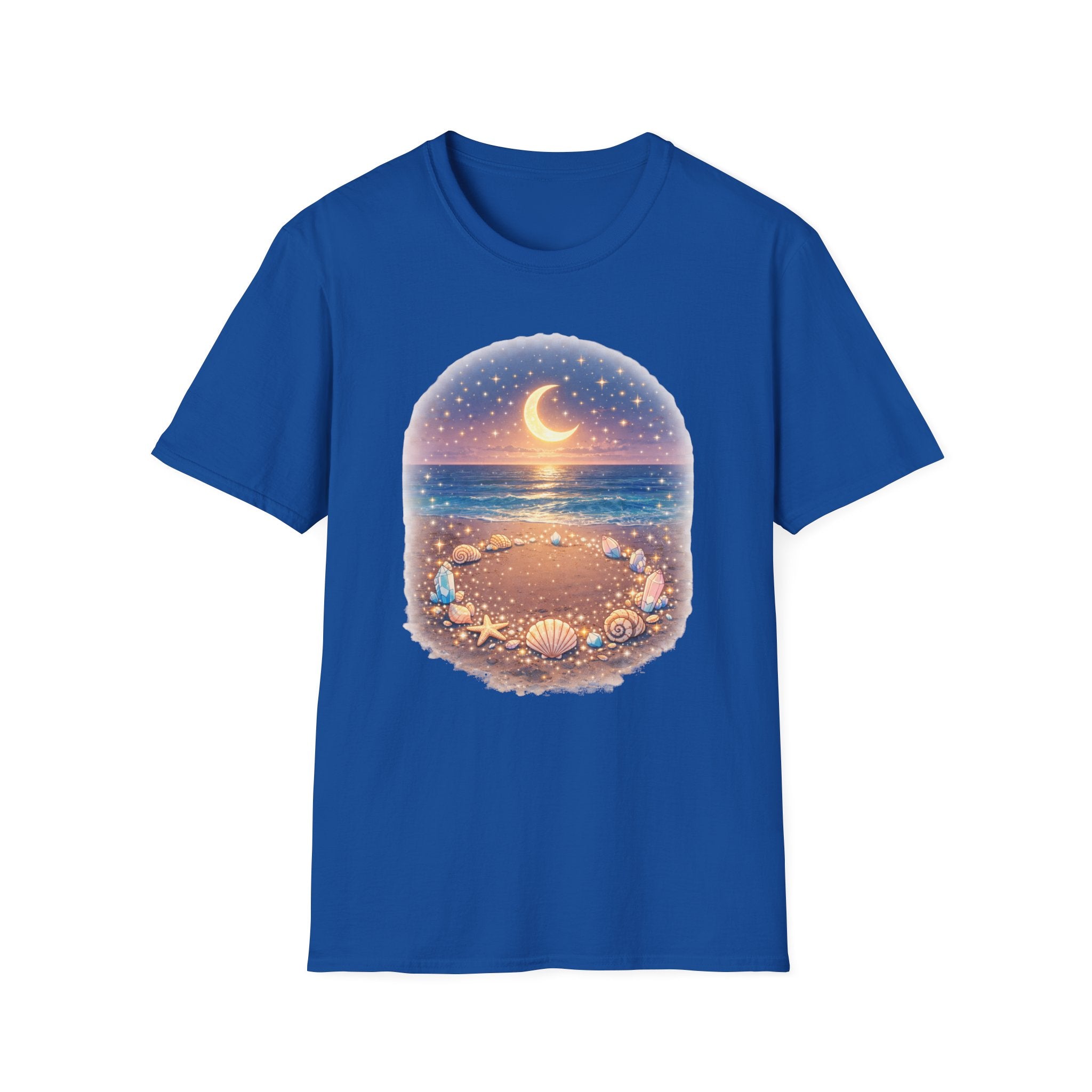 Moonlight Beach Ritual T-Shirt