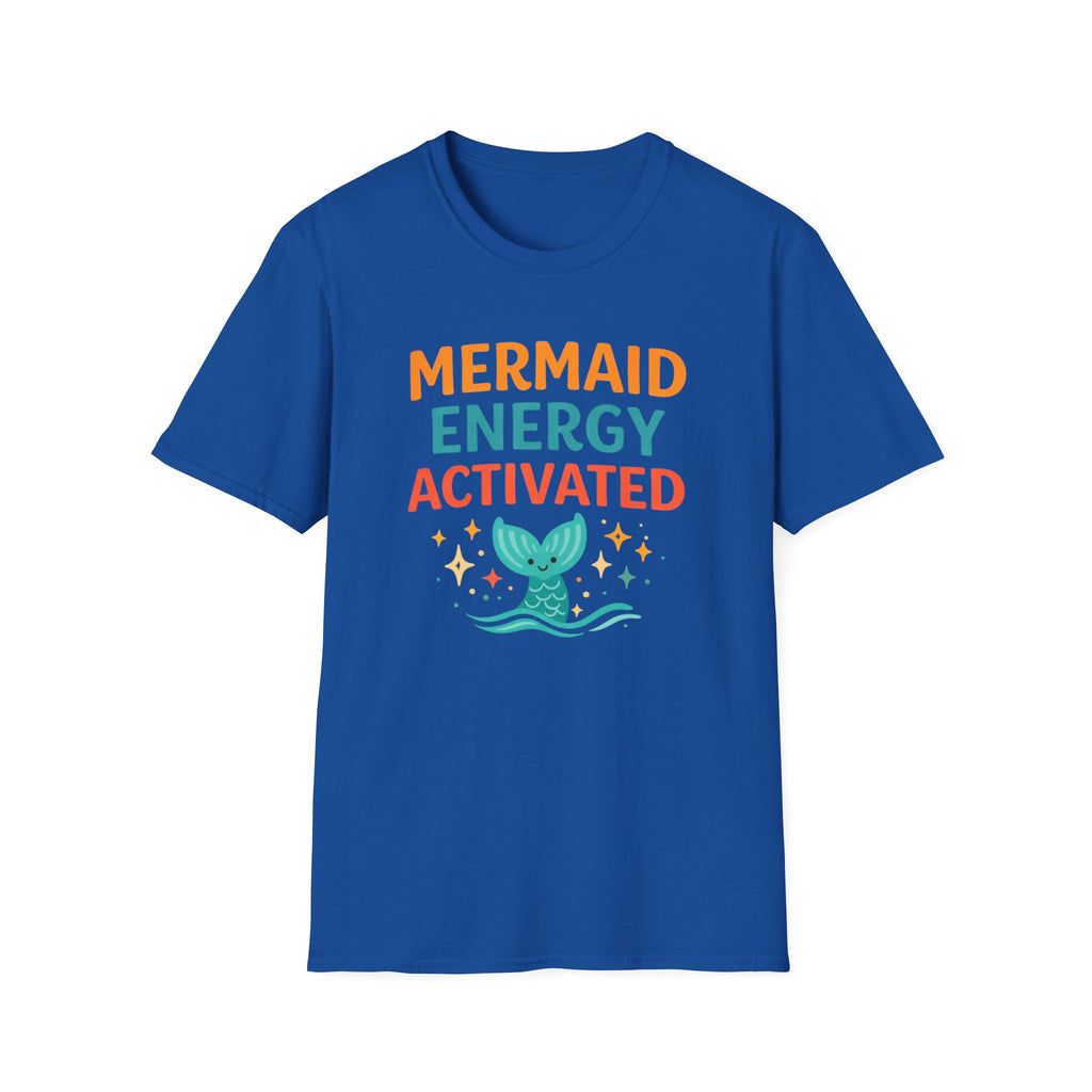 Mermaid Energy Activated T-Shirt