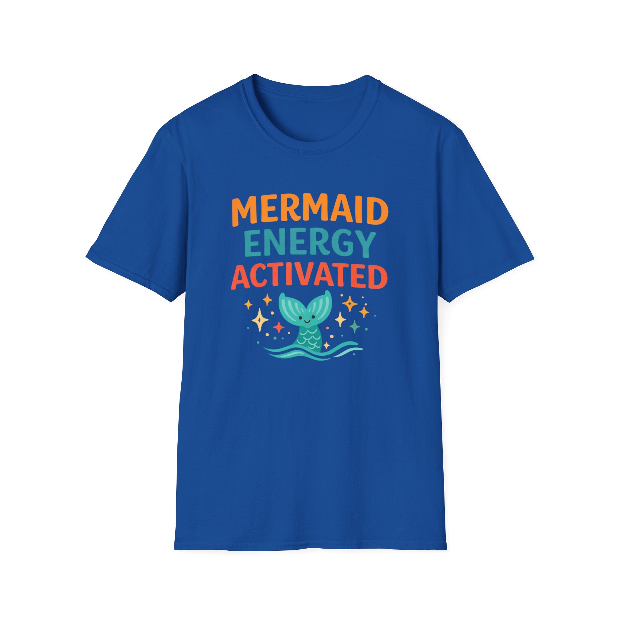 Mermaid Energy Activated T-Shirt