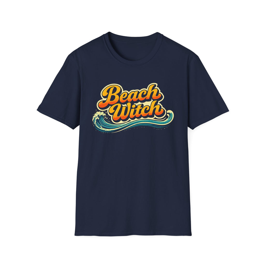 Beach Witch Retro T-Shirt