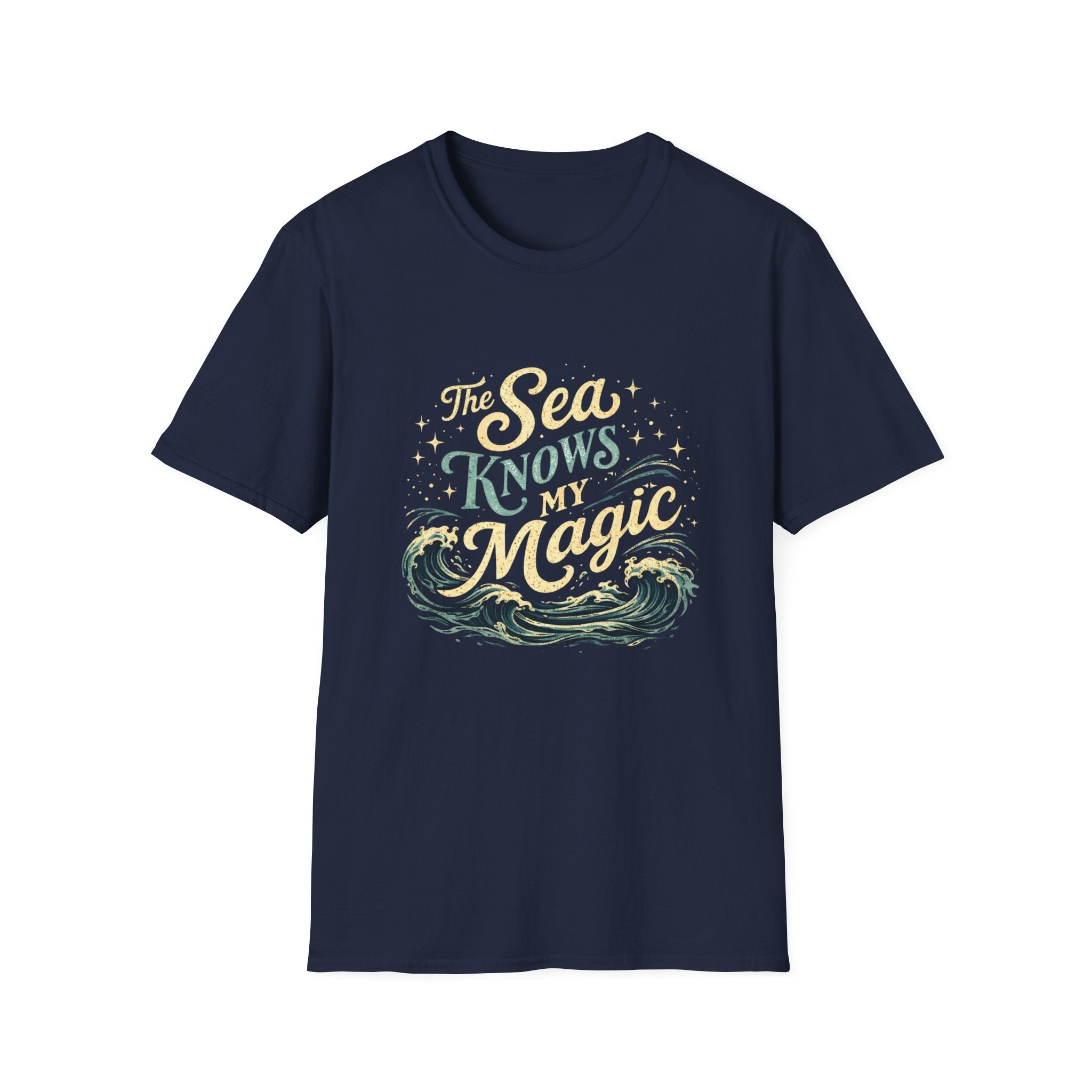 The Sea Knows My  Magic T-Shirt