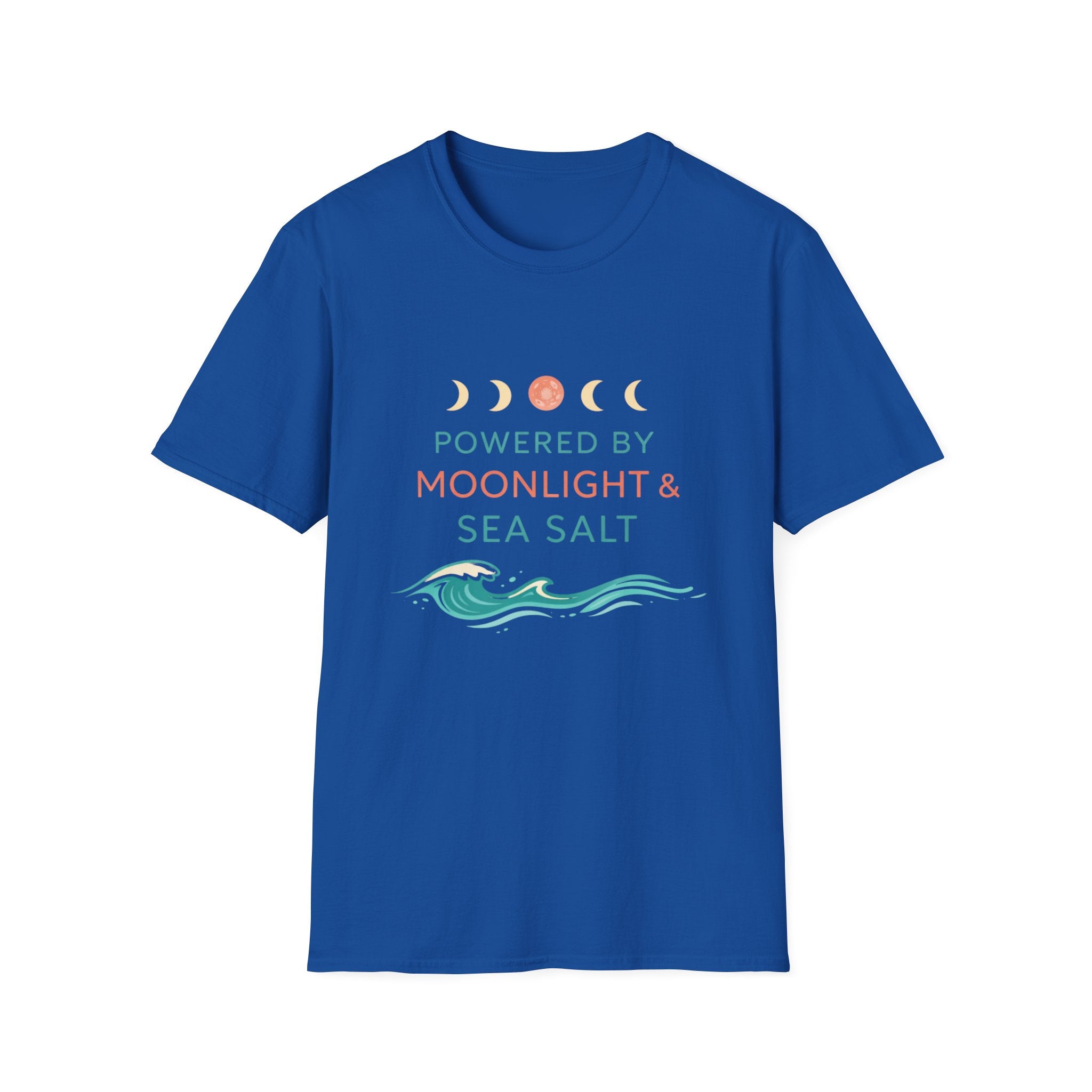Powered By Moonlight & Sea Salt T-Shirt