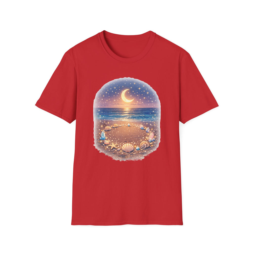 Moonlight Beach Ritual T-Shirt