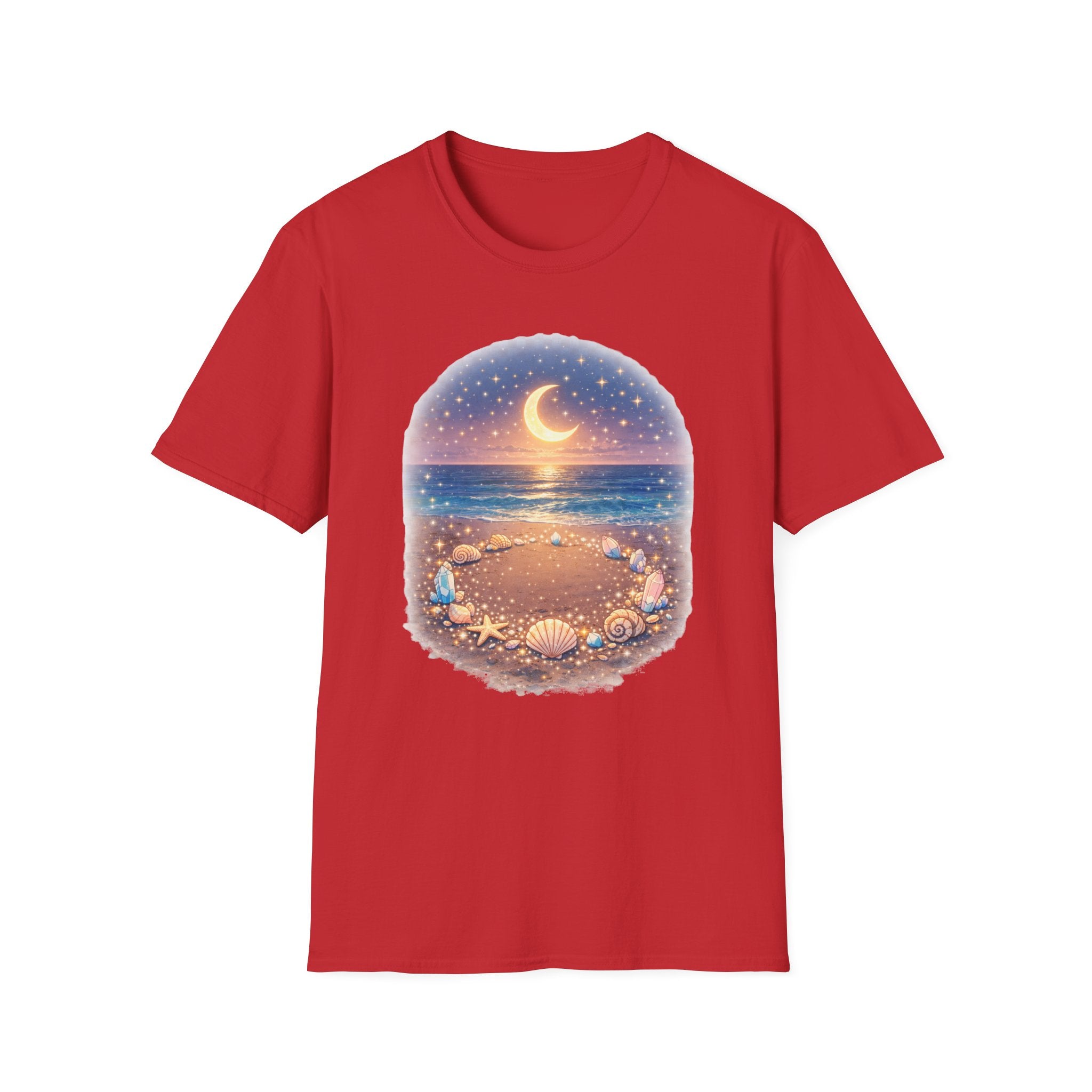 Moonlight Beach Ritual T-Shirt