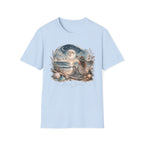 Beach Witch Moon Meditation T-Shirt
