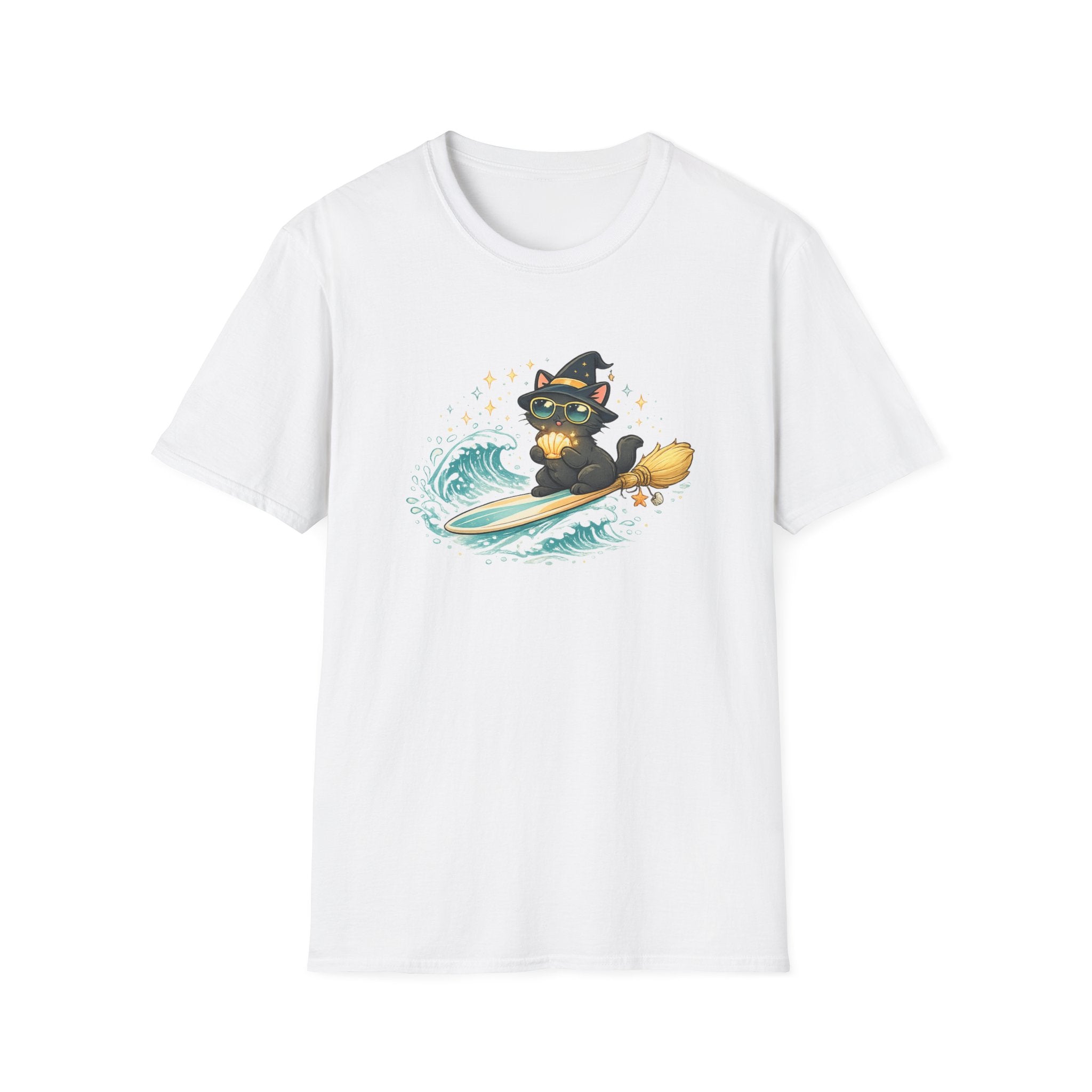 Salty Witch Cat T-Shirt