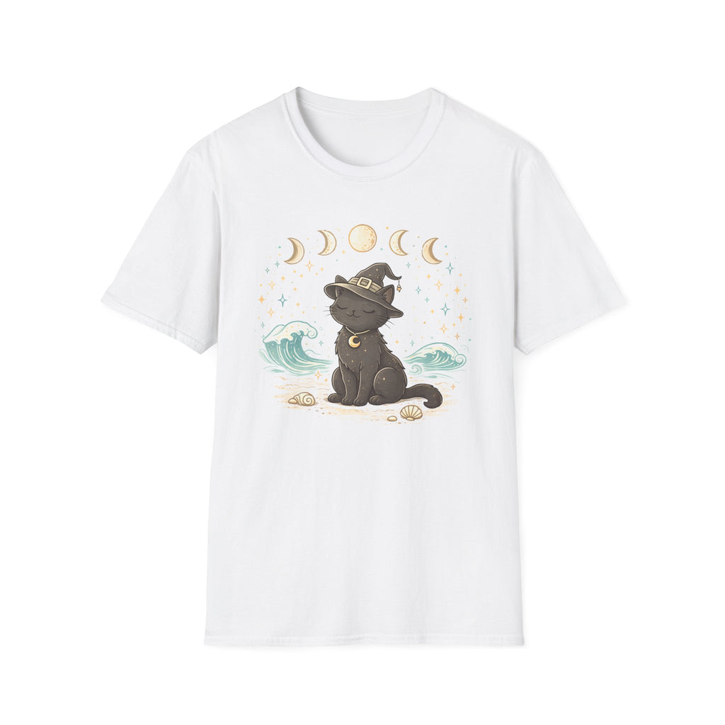 Moon Tide Cat T-Shirt