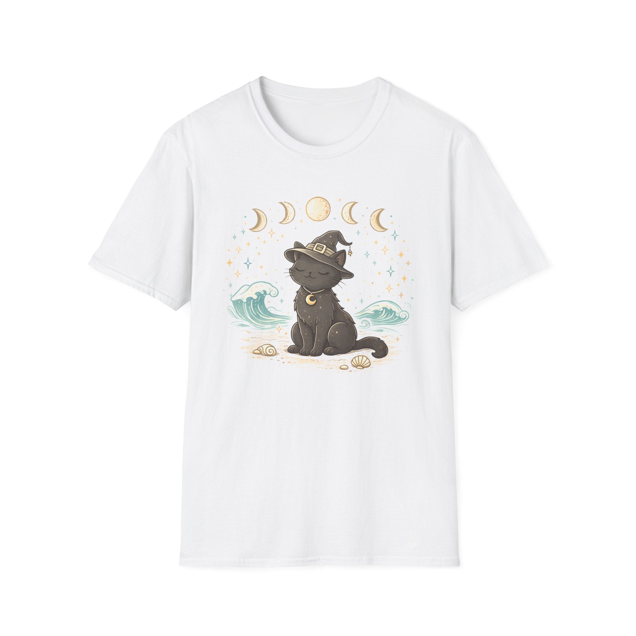 Moon Tide Cat T-Shirt