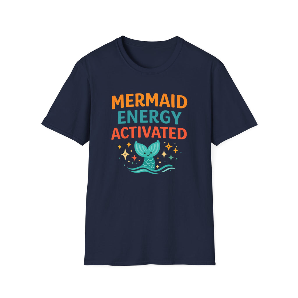 Mermaid Energy Activated T-Shirt