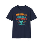 Mermaid Energy Activated T-Shirt