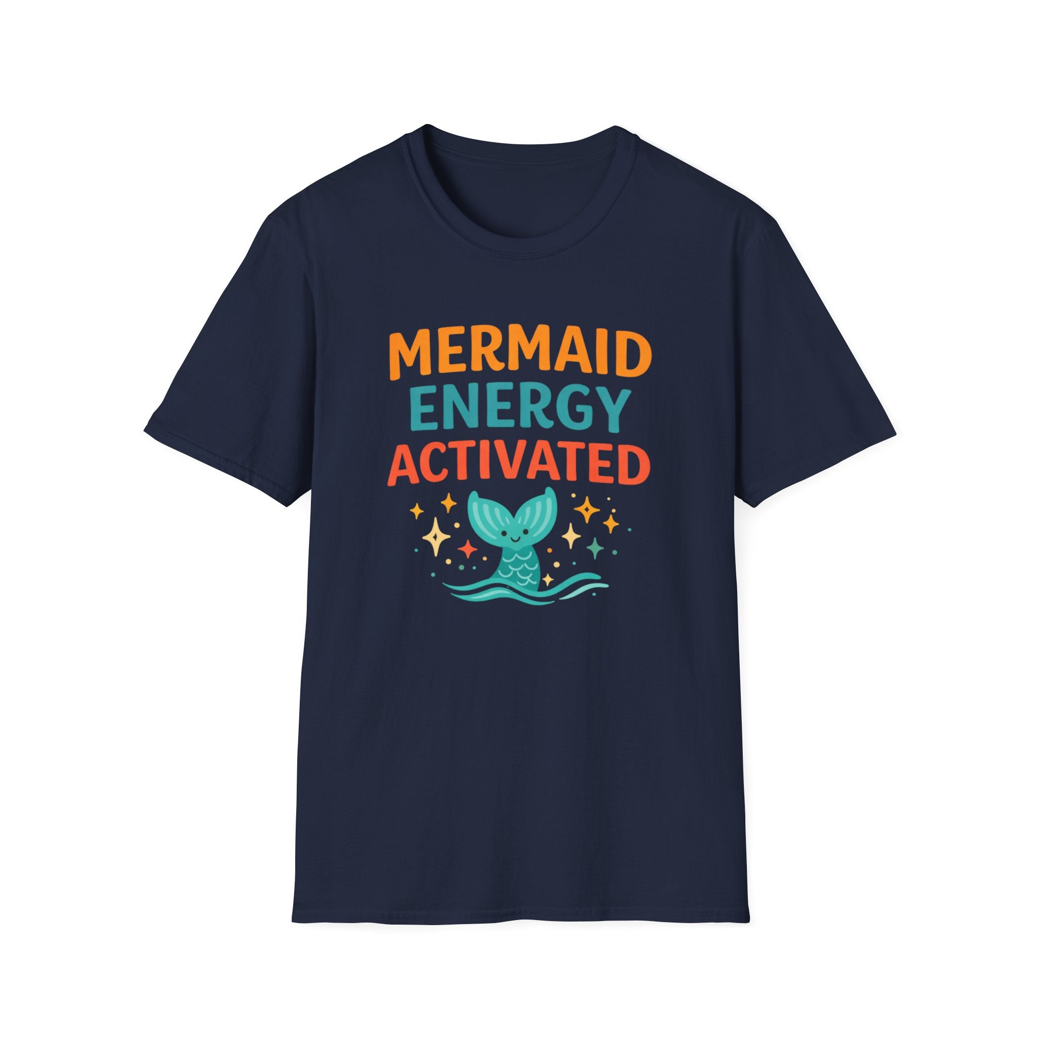 Mermaid Energy Activated T-Shirt