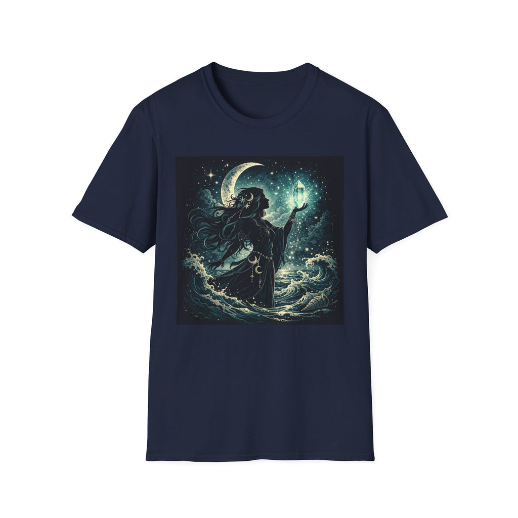 Sea Witch Casting A Spell T-Shirt