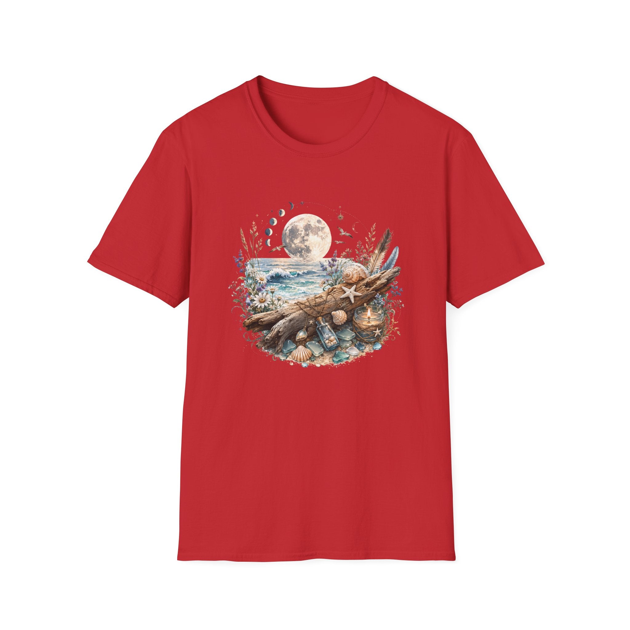 Where Wonder Washes Ashore T-Shirt