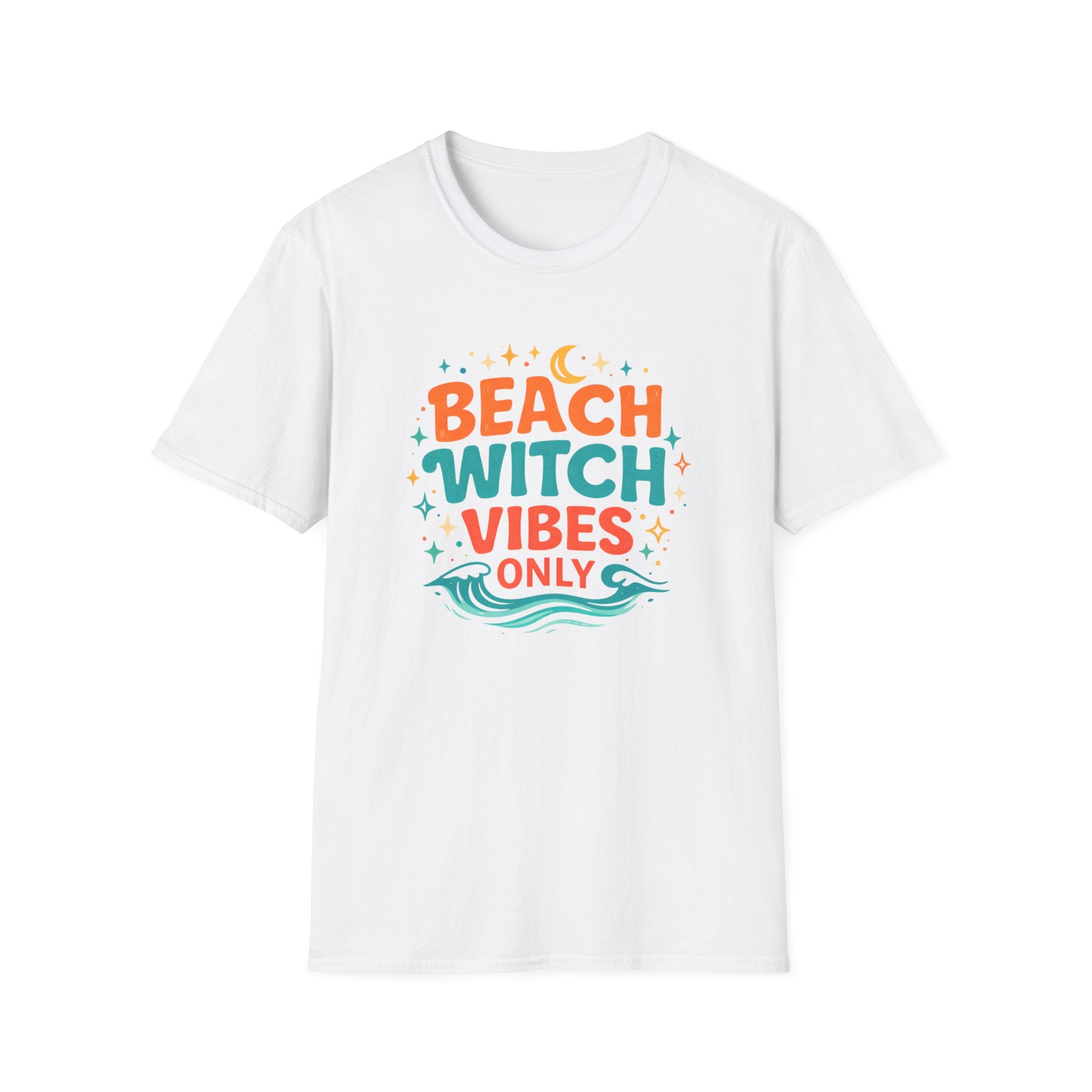 Beach Witch Vibes Only T-Shirt