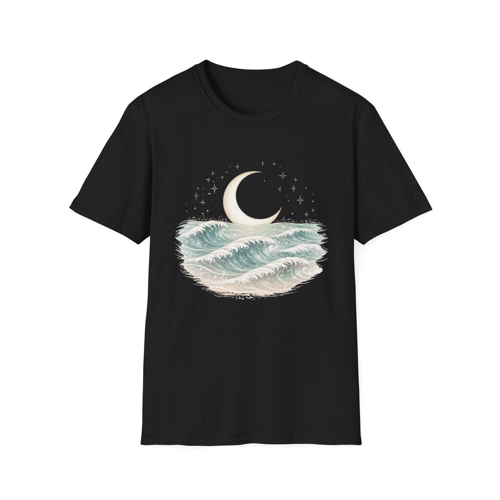 Moon Over The Tides T-Shirt