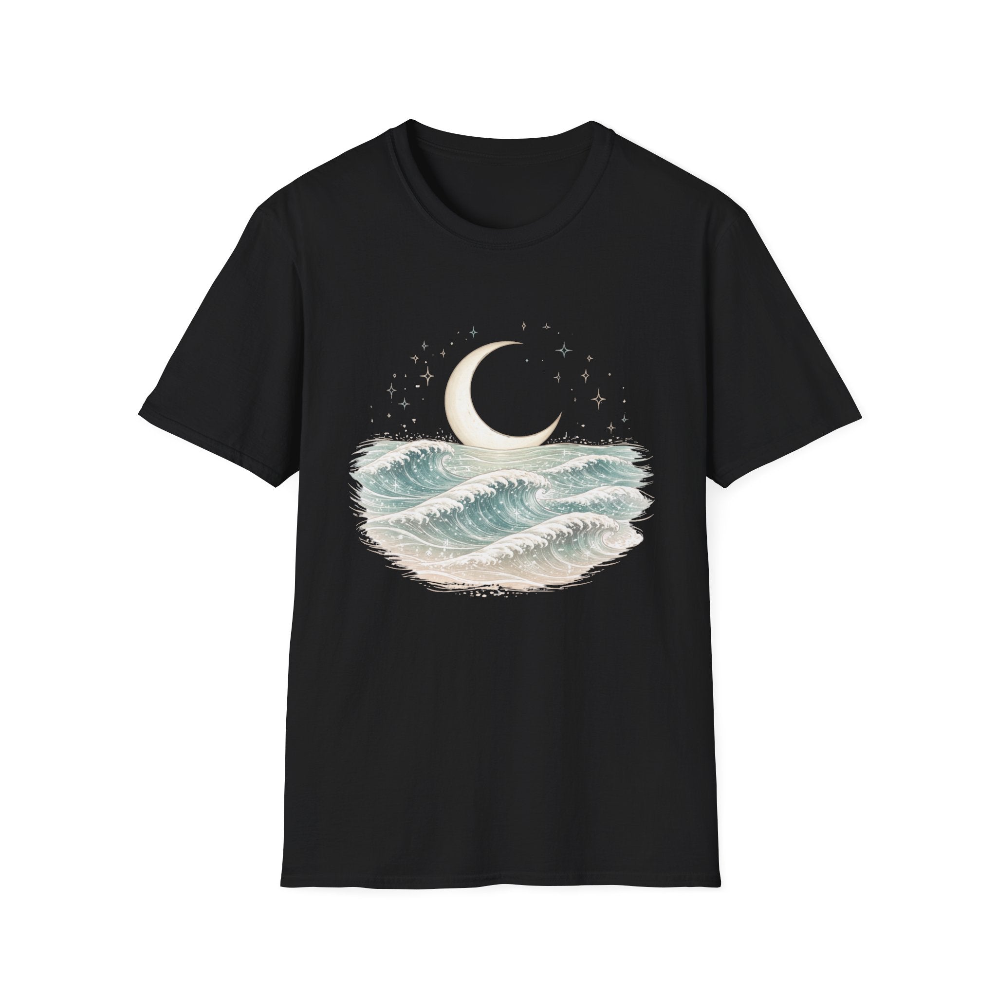Moon Over The Tides T-Shirt
