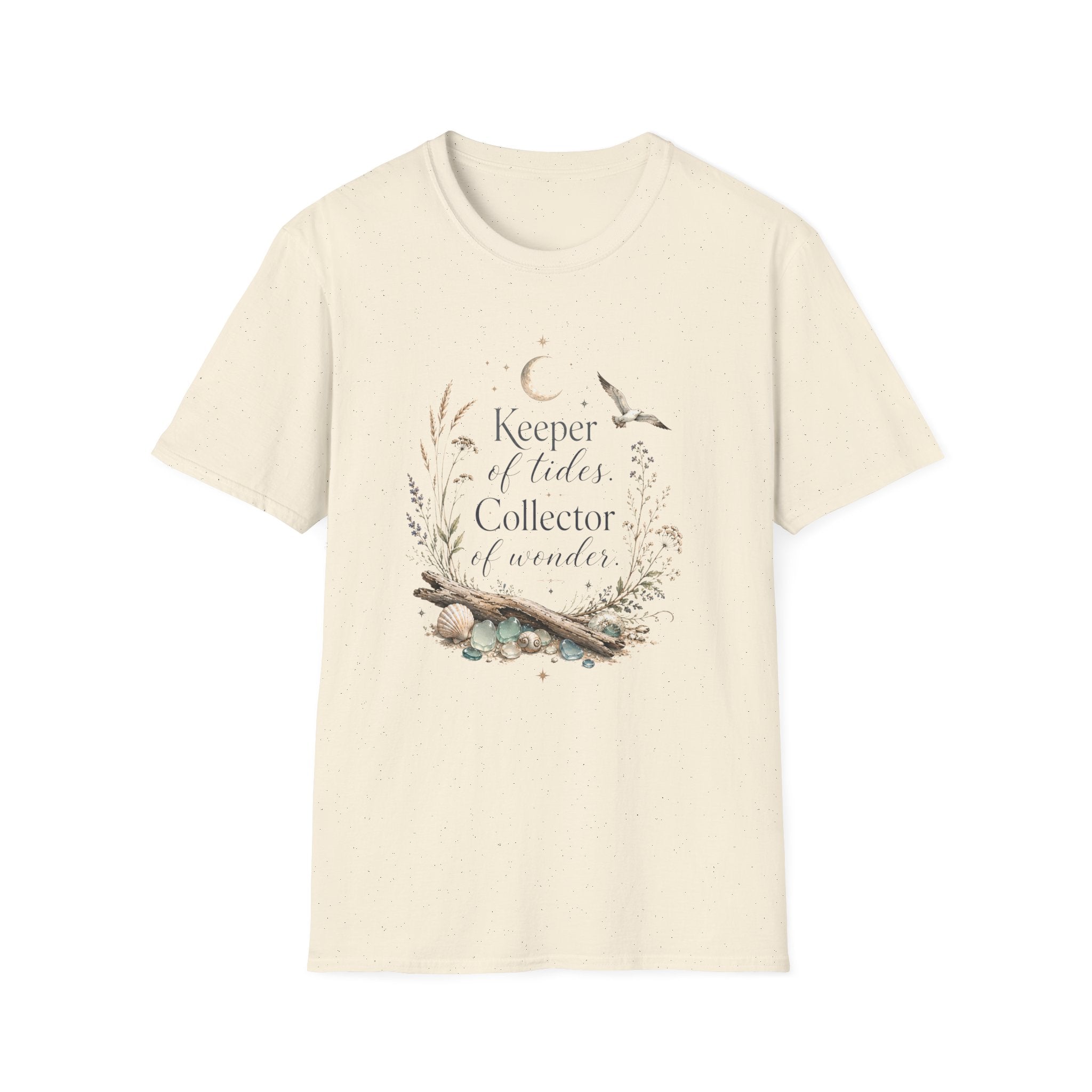 Keeper Of The Tides Collector Of Wonder T-Shirt