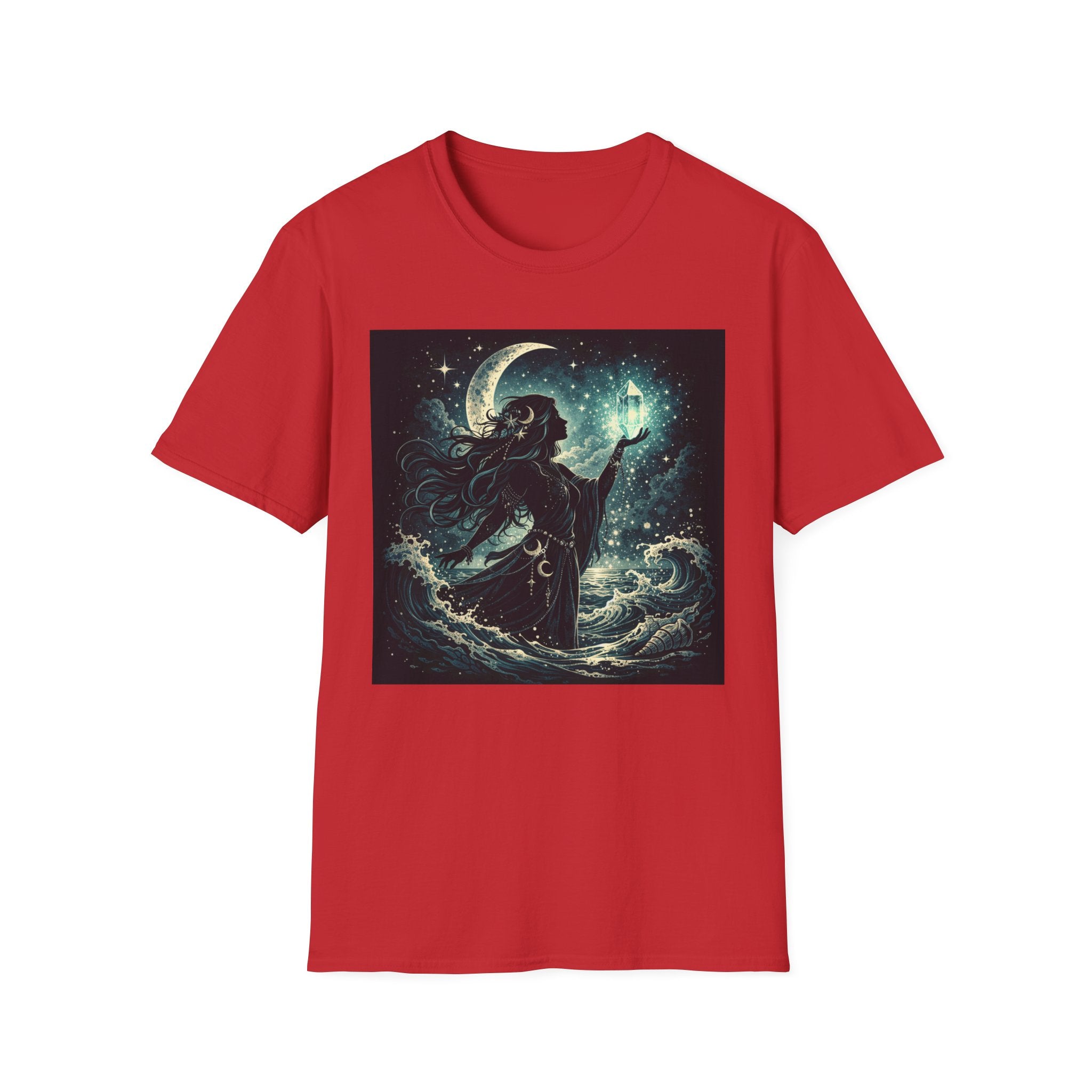 Sea Witch Casting A Spell T-Shirt