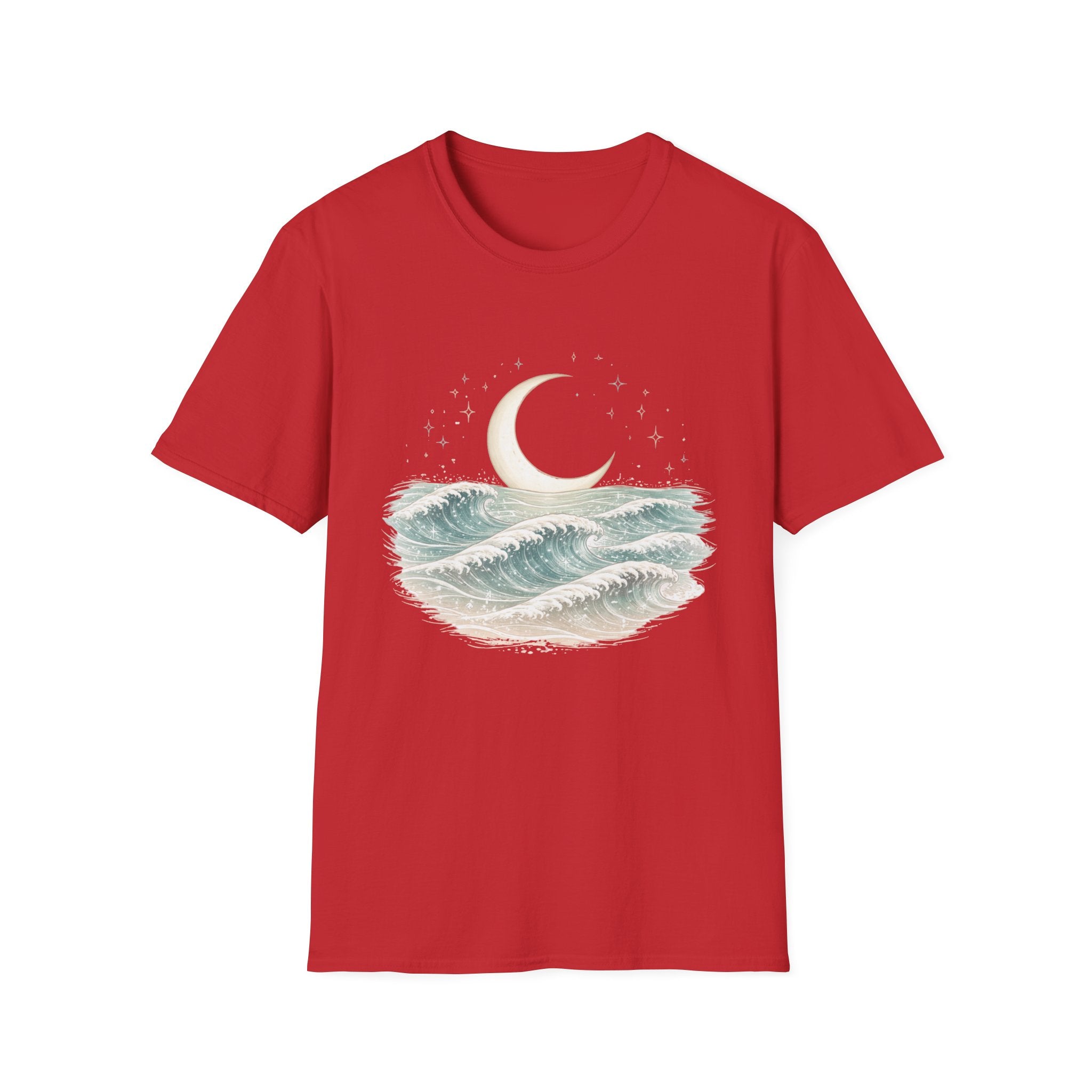 Moon Over The Tides T-Shirt