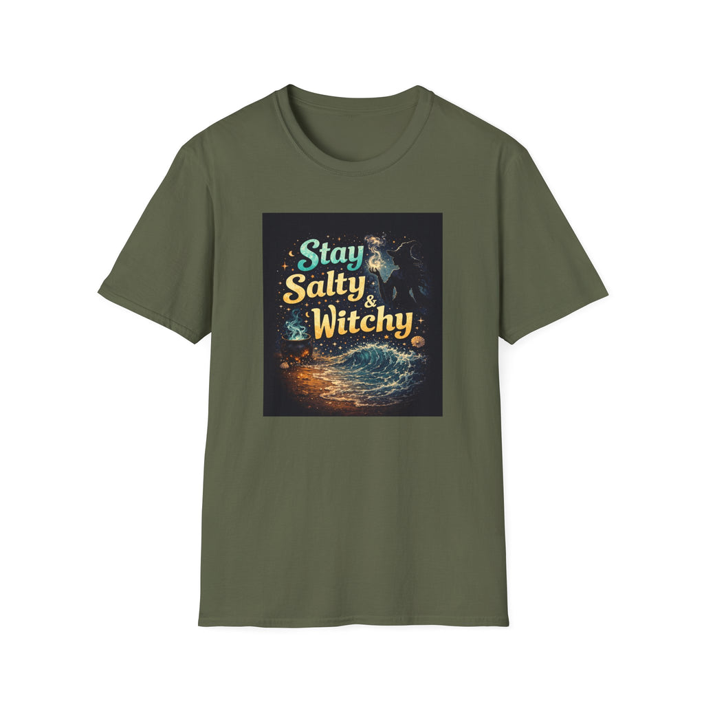Stay Salty & Witchy T-Shirt