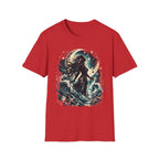 Mystical Sea Witch Silhouette T-Shirt