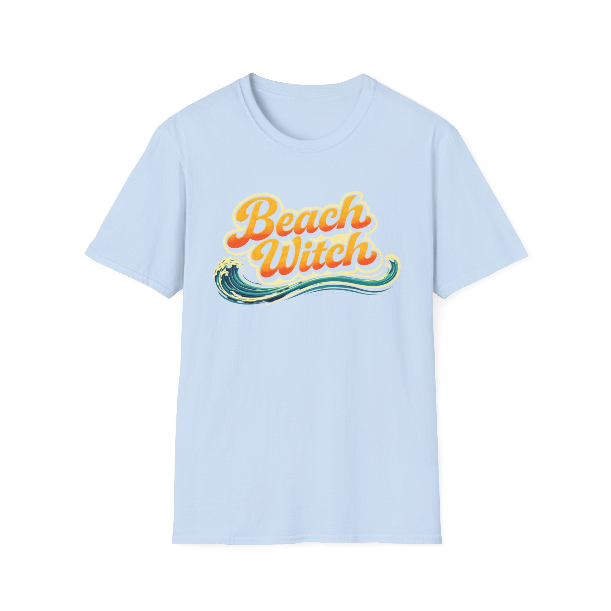 Beach Witch Retro T-Shirt