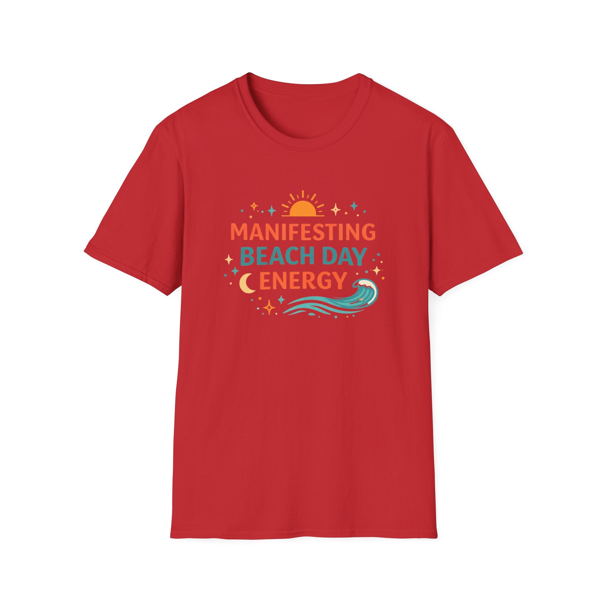 Manifesting Beach Day Energy T-Shirt