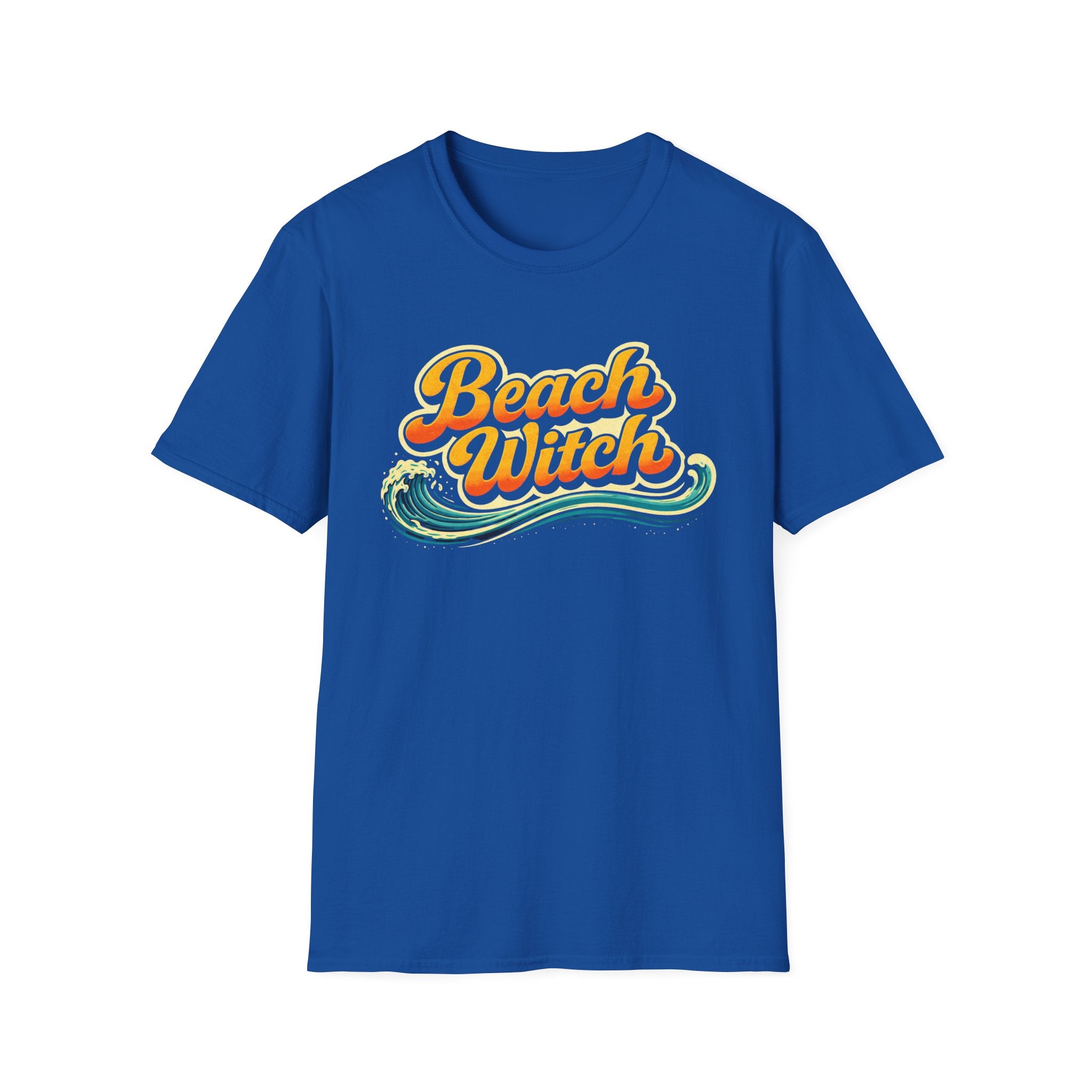 Beach Witch Retro T-Shirt