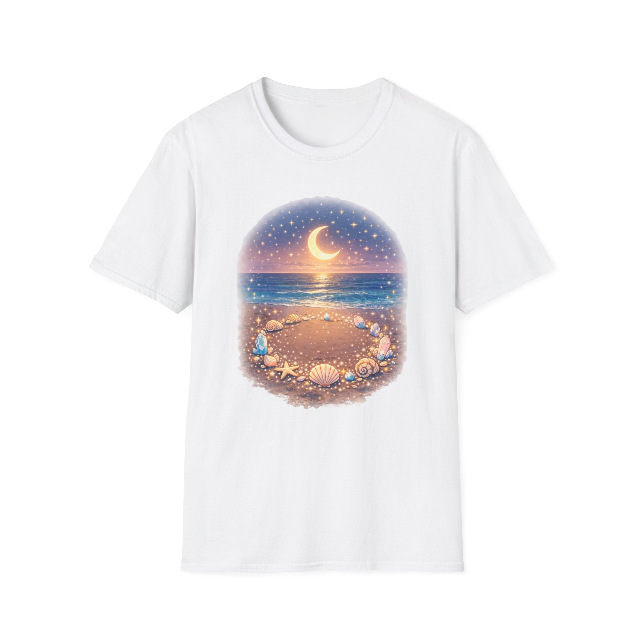 Moonlight Beach Ritual T-Shirt