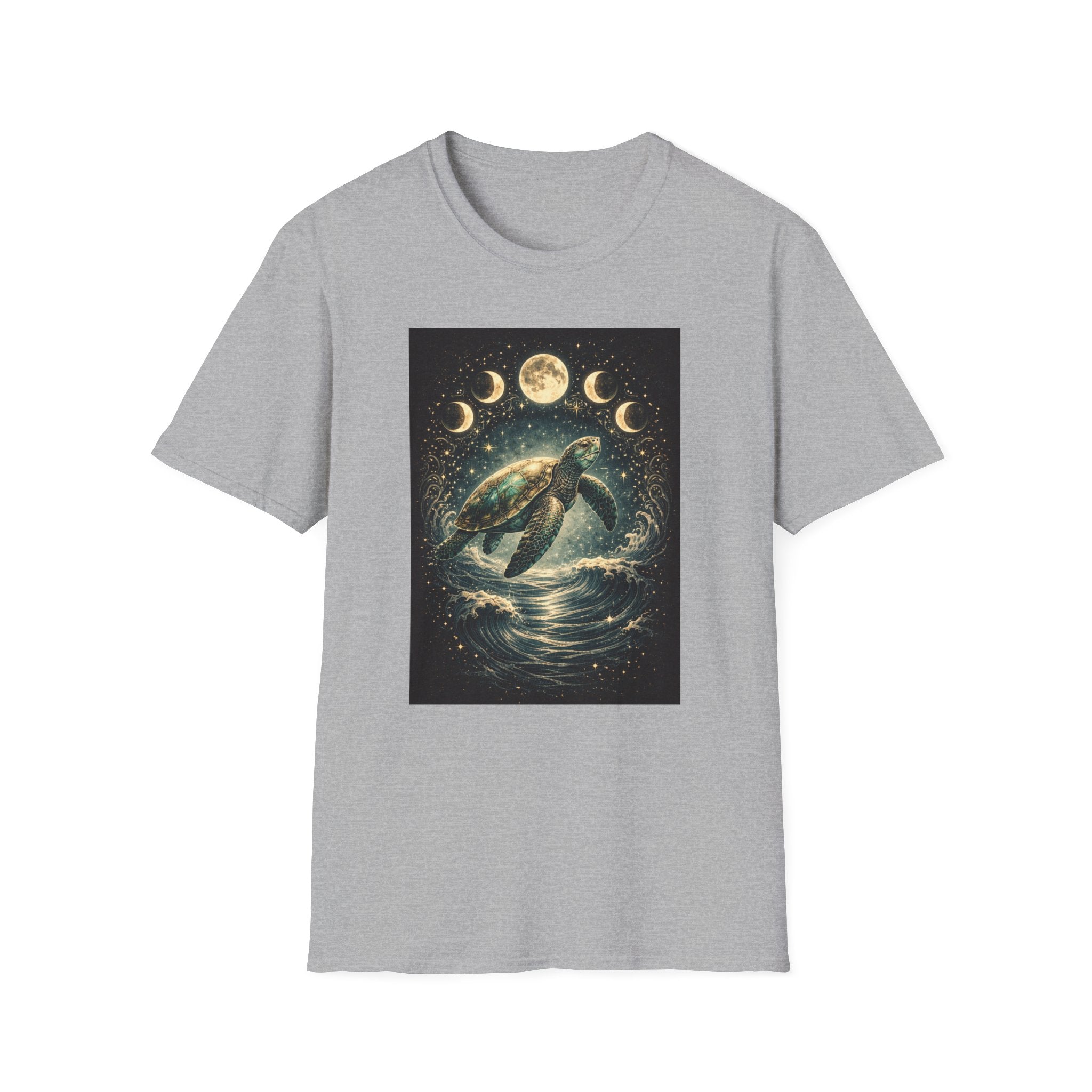 The Tides Turtle Moon T-Shirt
