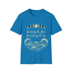Guided By The Moon Grounded By The Sea T-Shirt