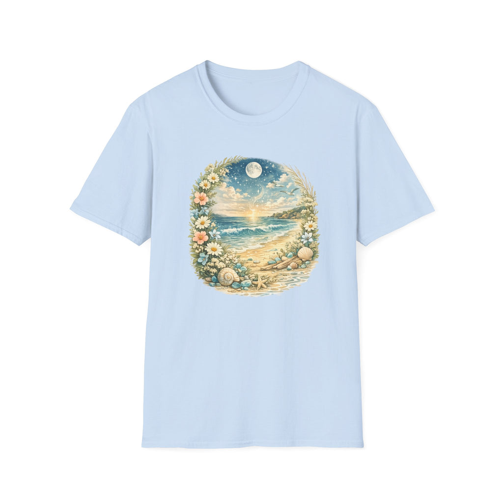 Coastal Flowers T-Shirt