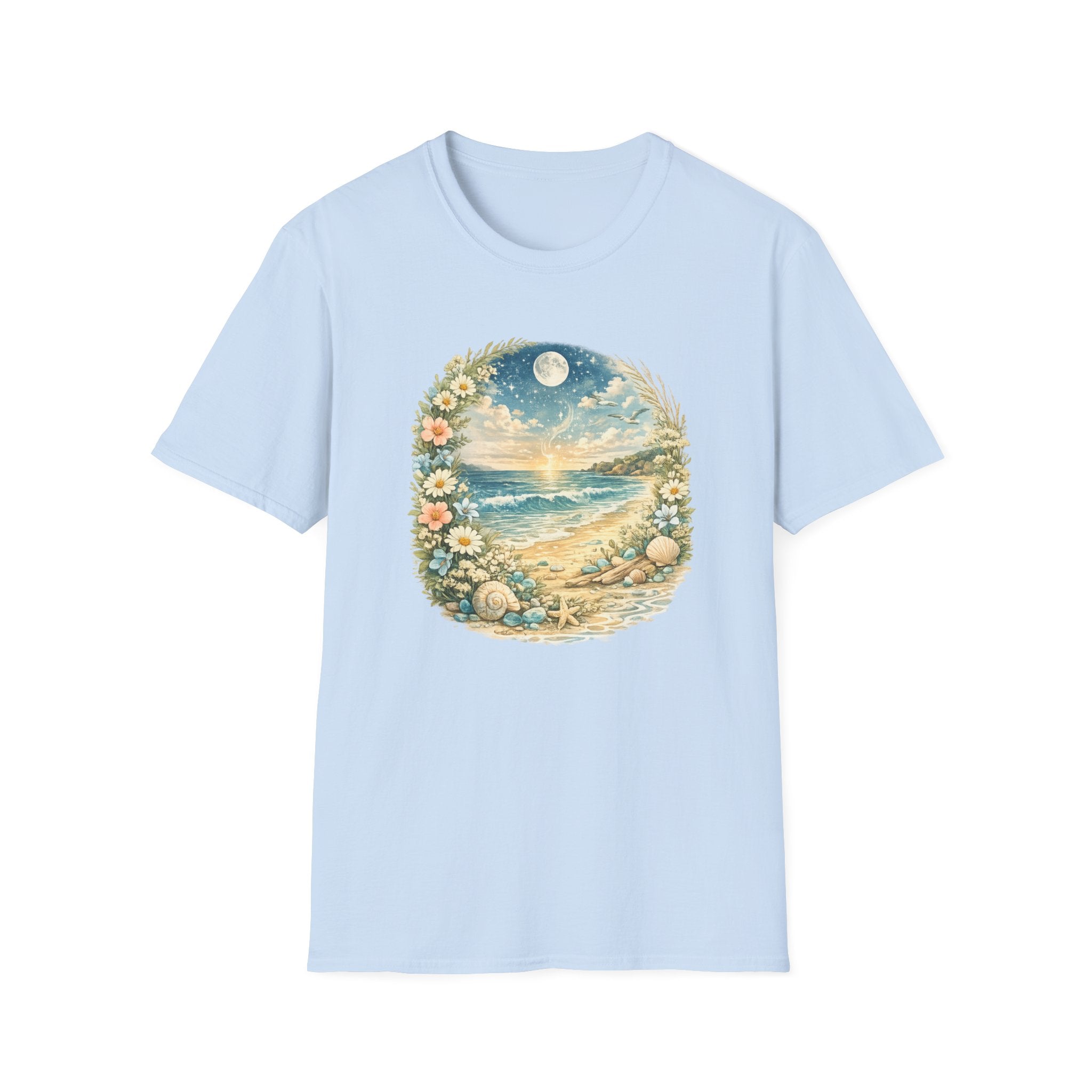 Coastal Flowers T-Shirt