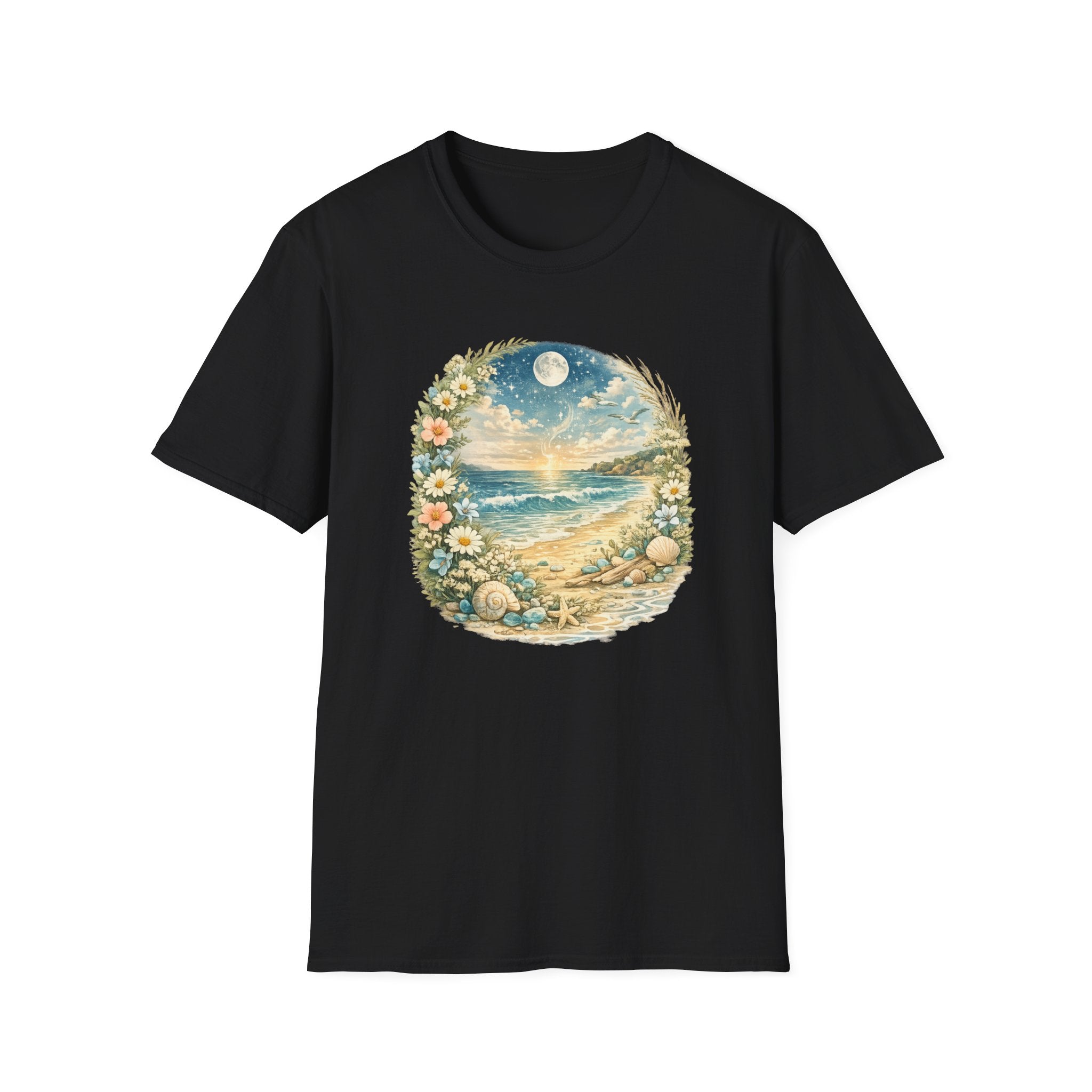 Coastal Flowers T-Shirt