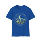 Ocean Waves Inside Ritual Circle T-Shirt