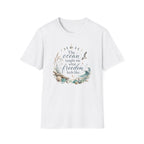 The Ocean Taught Me What Freedom Feels Like T-Shirt