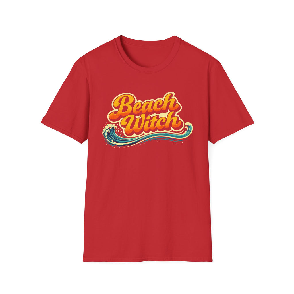 Beach Witch Retro T-Shirt