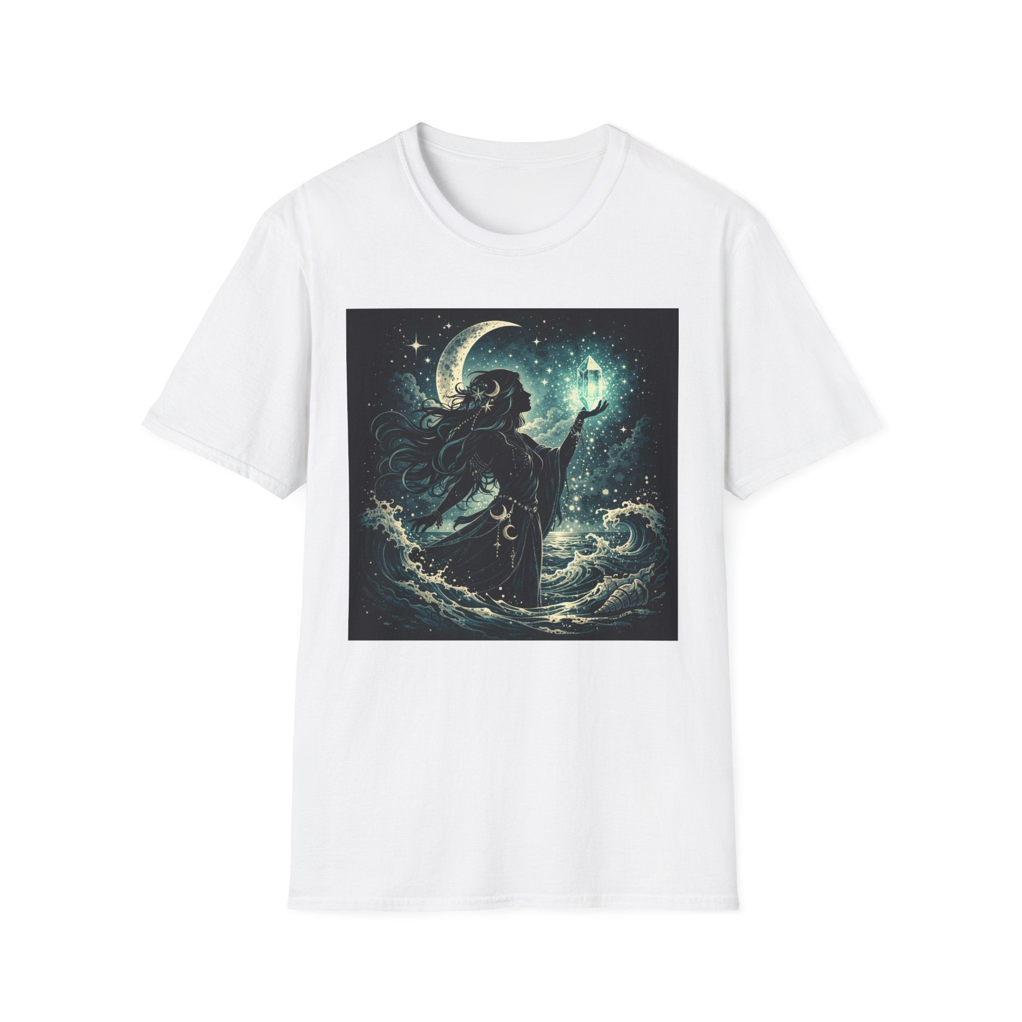 Sea Witch Casting A Spell T-Shirt